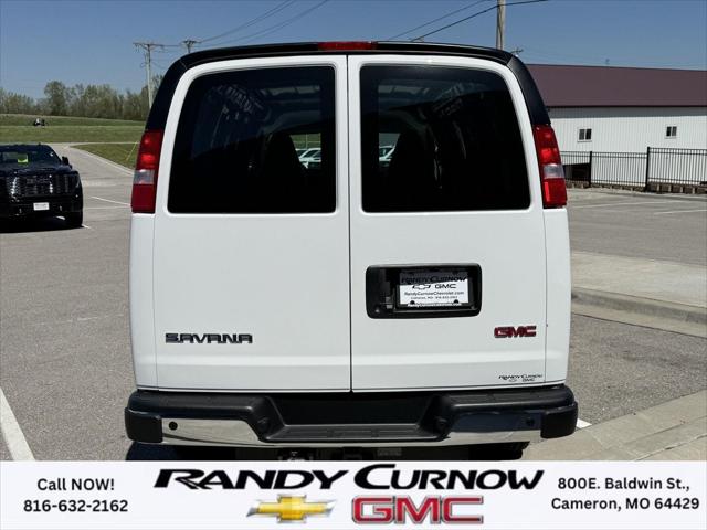 2026 GMC Savana Cargo 3500 Regular Wheelbase, Work Van, RWD