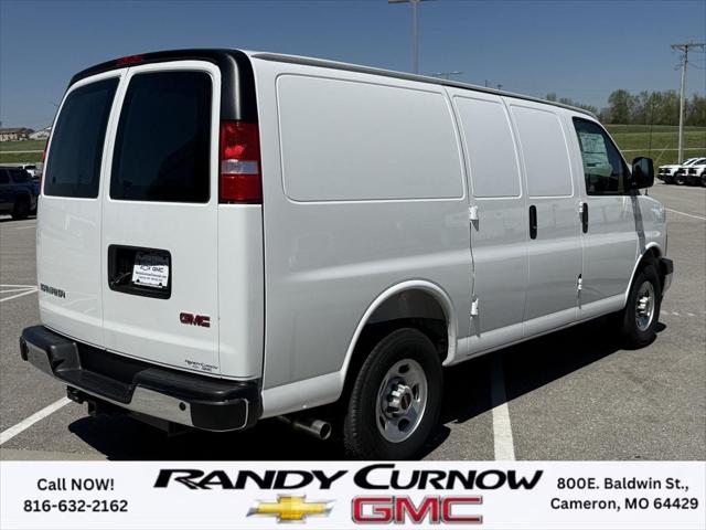 2026 GMC Savana Cargo 3500 Regular Wheelbase, Work Van, RWD
