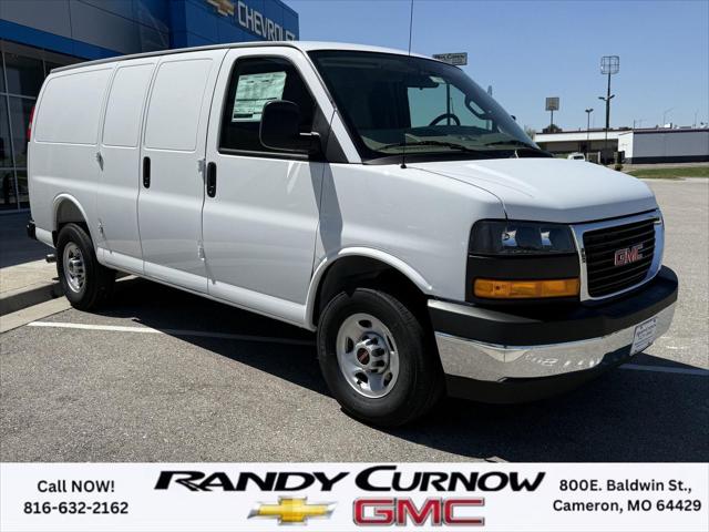 2026 GMC Savana Cargo 3500 Regular Wheelbase, Work Van, RWD