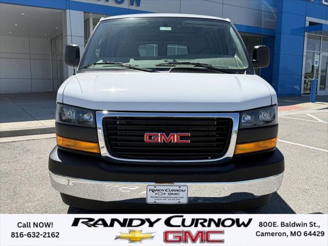 2026 GMC Savana Cargo 3500 Regular Wheelbase, Work Van, RWD