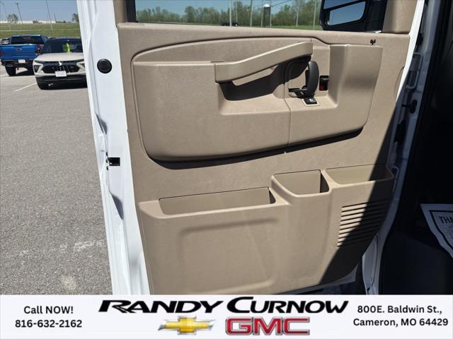 2026 GMC Savana Cargo 3500 Regular Wheelbase, Work Van, RWD