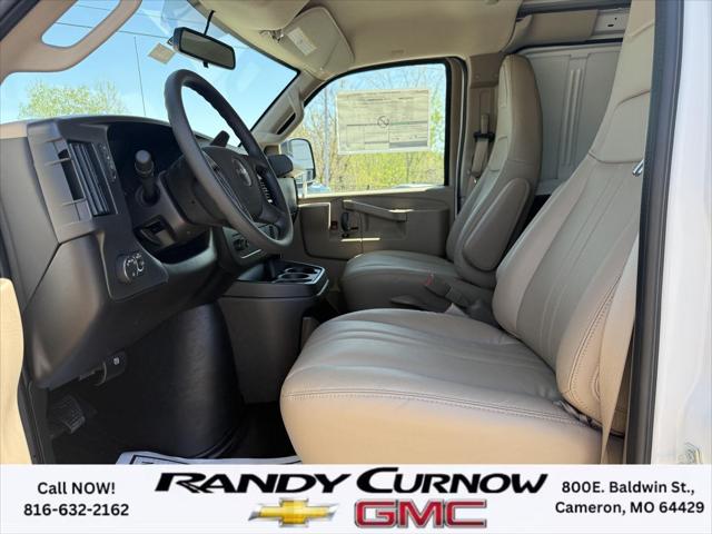 2026 GMC Savana Cargo 3500 Regular Wheelbase, Work Van, RWD