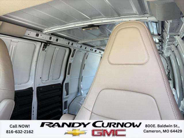 2026 GMC Savana Cargo 3500 Regular Wheelbase, Work Van, RWD