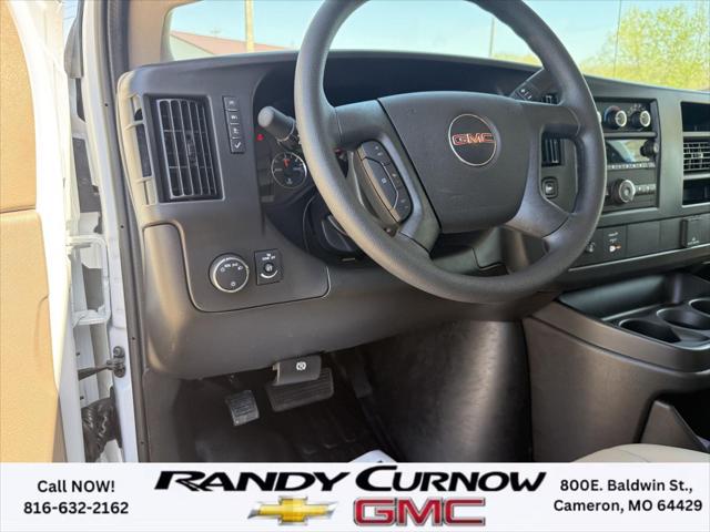 2026 GMC Savana Cargo 3500 Regular Wheelbase, Work Van, RWD