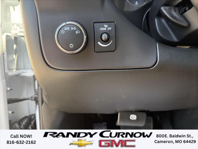 2026 GMC Savana Cargo 3500 Regular Wheelbase, Work Van, RWD