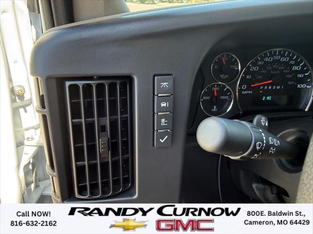 2026 GMC Savana Cargo 3500 Regular Wheelbase, Work Van, RWD