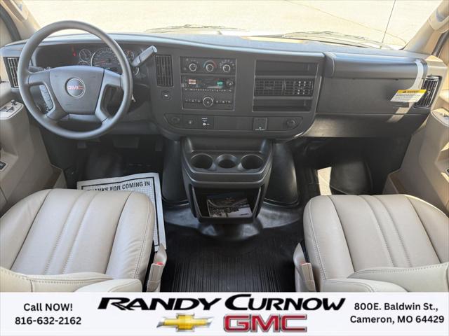 2026 GMC Savana Cargo 3500 Regular Wheelbase, Work Van, RWD