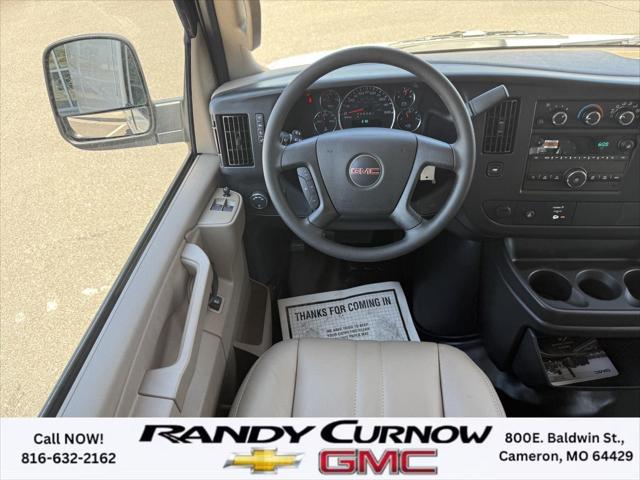 2026 GMC Savana Cargo 3500 Regular Wheelbase, Work Van, RWD
