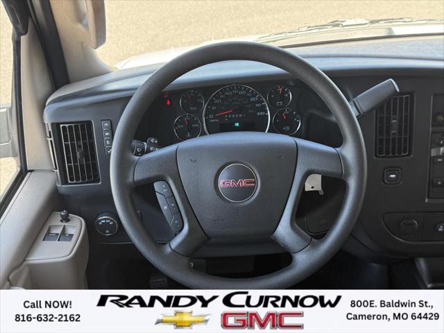 2026 GMC Savana Cargo 3500 Regular Wheelbase, Work Van, RWD