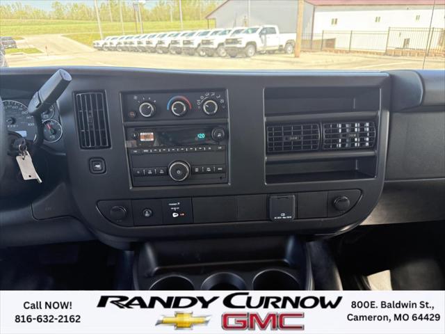 2026 GMC Savana Cargo 3500 Regular Wheelbase, Work Van, RWD