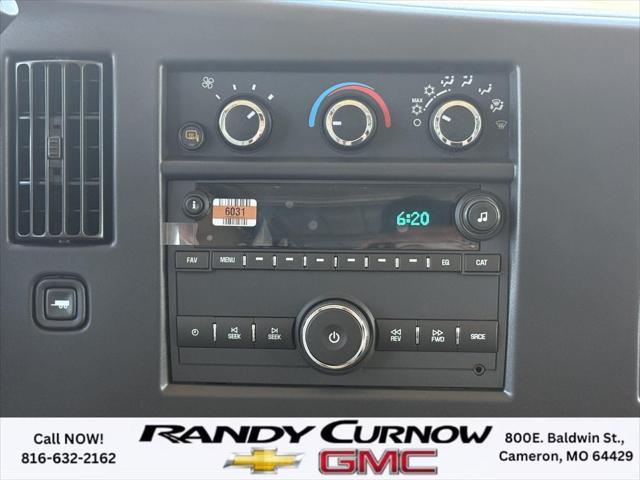 2026 GMC Savana Cargo 3500 Regular Wheelbase, Work Van, RWD