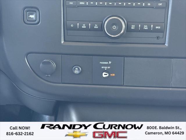 2026 GMC Savana Cargo 3500 Regular Wheelbase, Work Van, RWD