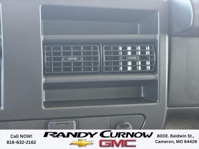 2026 GMC Savana Cargo 3500 Regular Wheelbase, Work Van, RWD