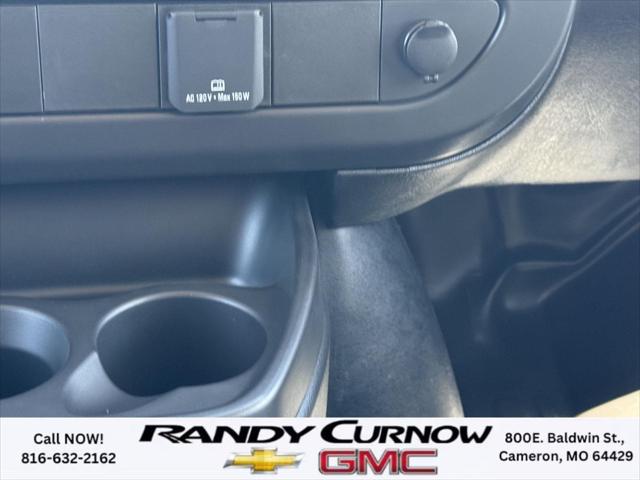 2026 GMC Savana Cargo 3500 Regular Wheelbase, Work Van, RWD