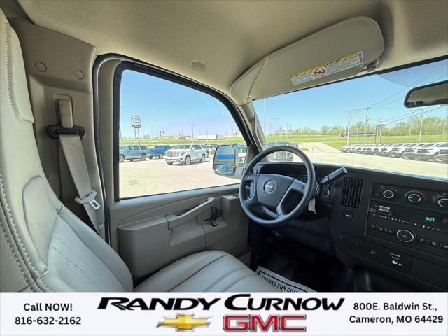 2026 GMC Savana Cargo 3500 Regular Wheelbase, Work Van, RWD