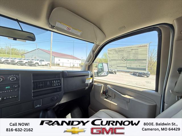 2026 GMC Savana Cargo 3500 Regular Wheelbase, Work Van, RWD