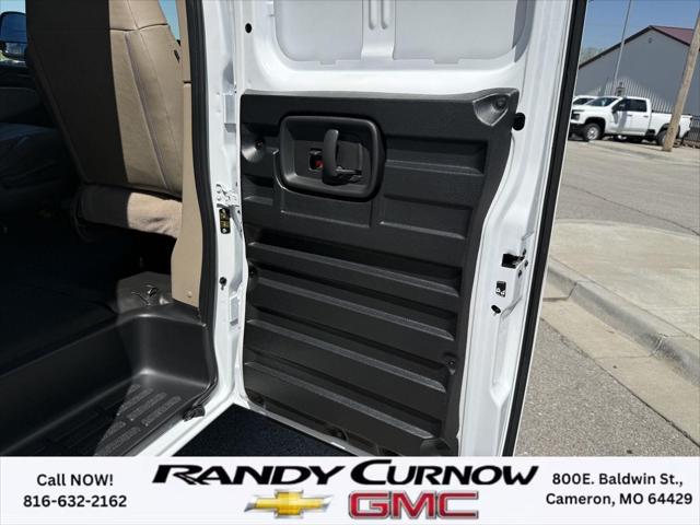 2026 GMC Savana Cargo 3500 Regular Wheelbase, Work Van, RWD