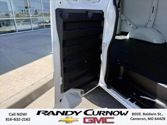 2026 GMC Savana Cargo 3500 Regular Wheelbase, Work Van, RWD