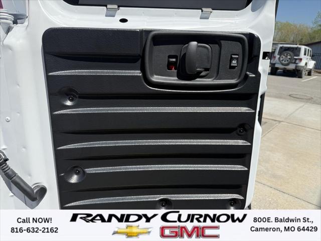 2026 GMC Savana Cargo 3500 Regular Wheelbase, Work Van, RWD