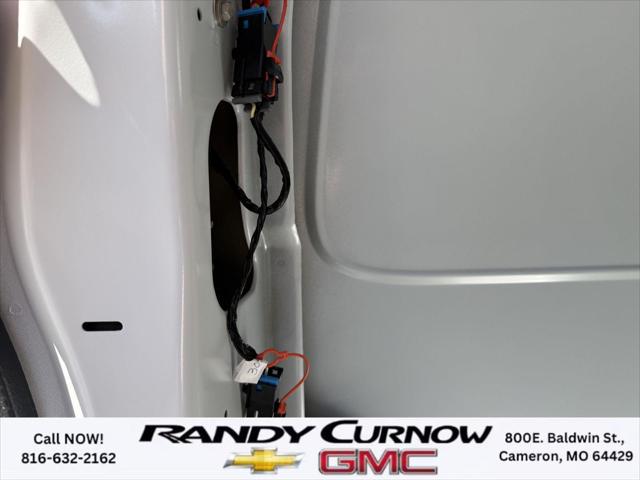 2026 GMC Savana Cargo 3500 Regular Wheelbase, Work Van, RWD