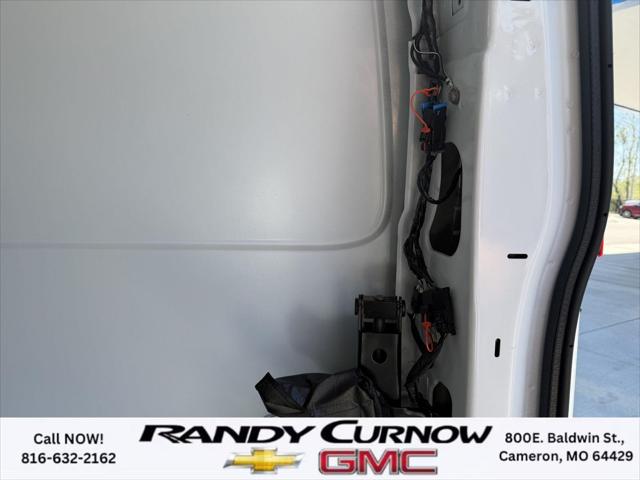 2026 GMC Savana Cargo 3500 Regular Wheelbase, Work Van, RWD