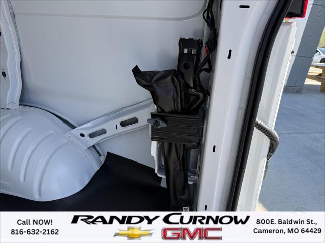 2026 GMC Savana Cargo 3500 Regular Wheelbase, Work Van, RWD