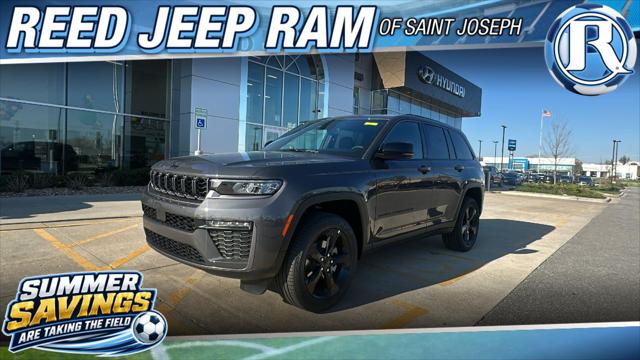 2026 Jeep Grand Cherokee Limited 4x4 for sale in Saint Joseph, MO
