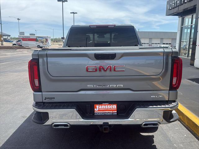 2023 GMC Sierra 1500 4WD Crew Cab Short Box SLT
