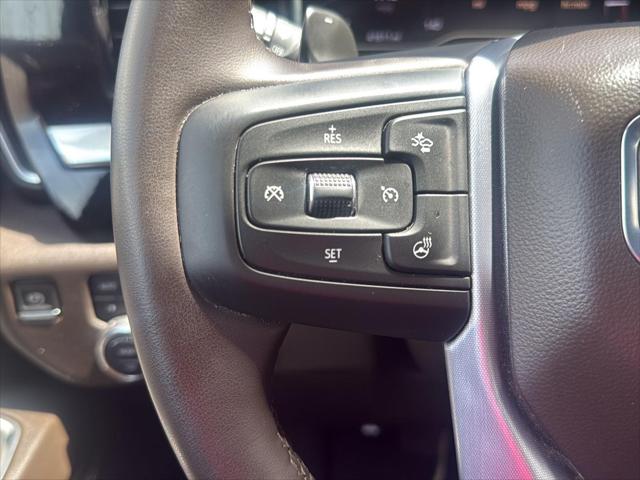 2023 GMC Sierra 1500 4WD Crew Cab Short Box SLT