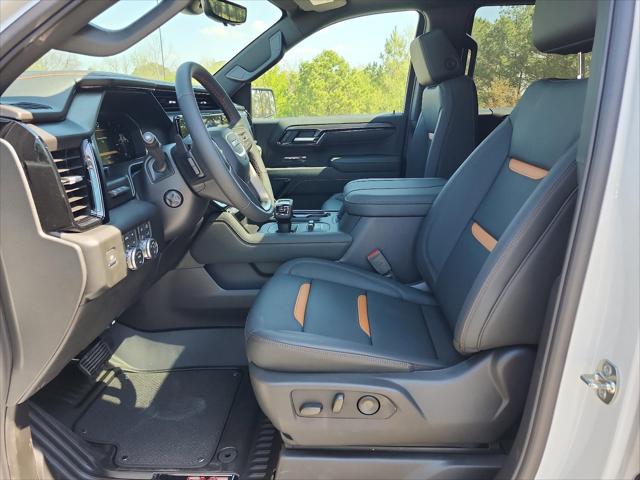 2026 GMC Sierra 1500 Crew Cab, Short Bed, AT4, 4WD