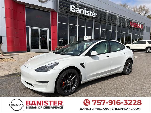 2022 Tesla Model 3 Rear-Wheel Drive for sale in Chesapeake, VA