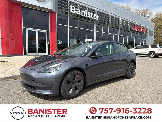 2023 Tesla Model 3 Rear-Wheel Drive for sale in Chesapeake, VA