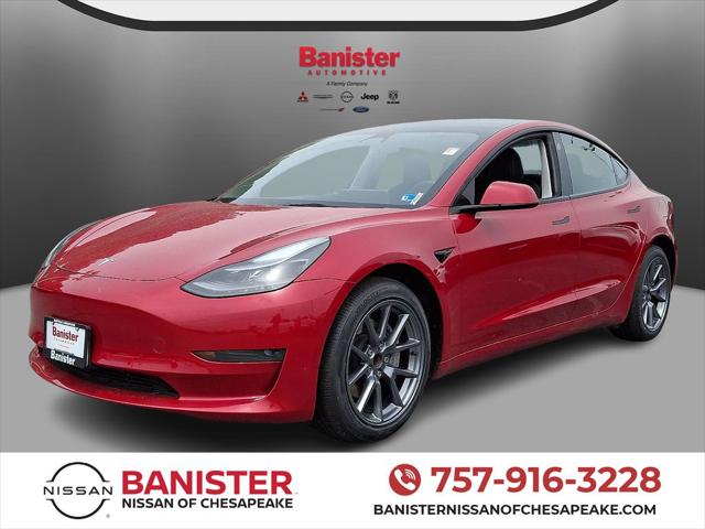2023 Tesla Model 3 Rear-Wheel Drive for sale in Chesapeake, VA