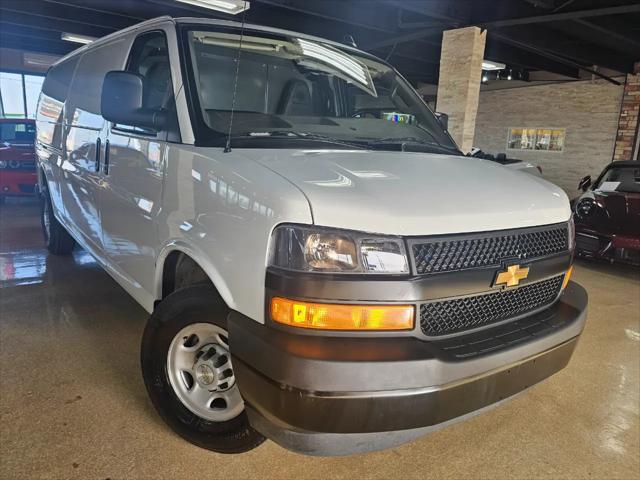 2022 Chevrolet Express Cargo Van RWD 3500 Extended Wheelbase WT for sale in Oklahoma City, OK