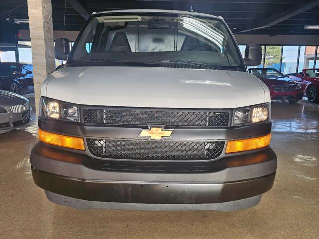 2022 Chevrolet Express Cargo Van RWD 3500 Extended Wheelbase WT