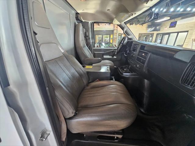 2022 Chevrolet Express Cargo Van RWD 3500 Extended Wheelbase WT