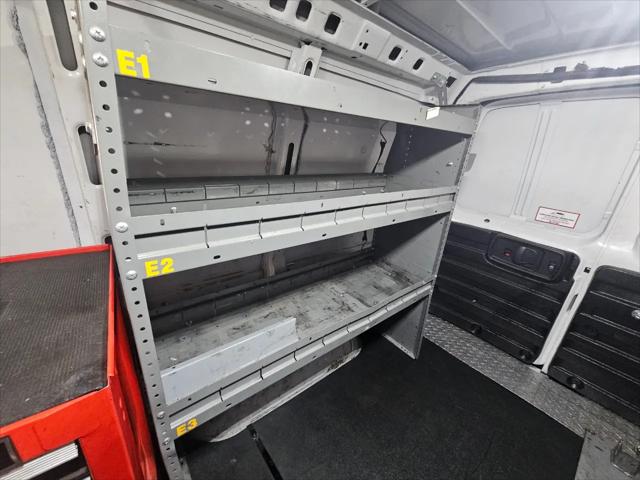 2022 Chevrolet Express Cargo Van RWD 3500 Extended Wheelbase WT