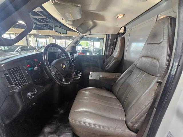 2022 Chevrolet Express Cargo Van RWD 3500 Extended Wheelbase WT