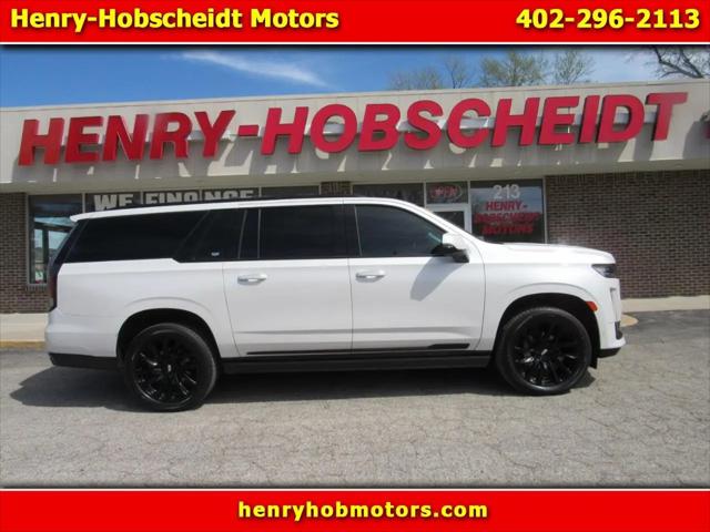 2021 Cadillac Escalade ESV 4WD Sport Platinum for sale in Plattsmouth, NE