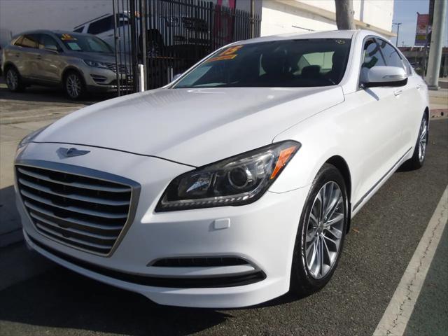 2015 Hyundai Genesis 3.8 for sale in Hawethorne, CA