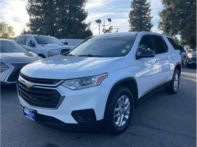 2020 Chevrolet Traverse FWD LS for sale in Hayward, CA