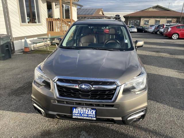 2017 Subaru Forester 2.5i Touring