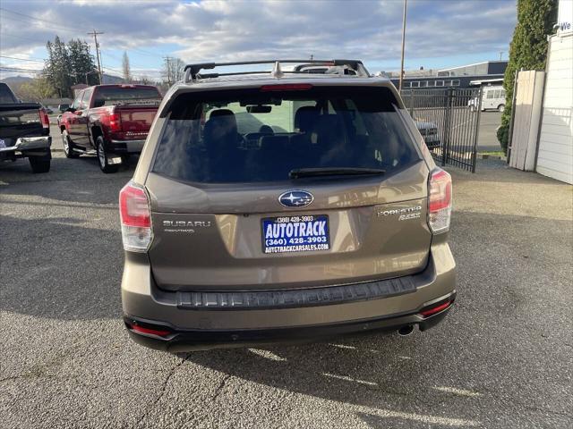 2017 Subaru Forester 2.5i Touring