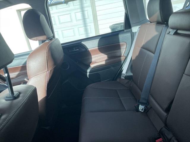 2017 Subaru Forester 2.5i Touring