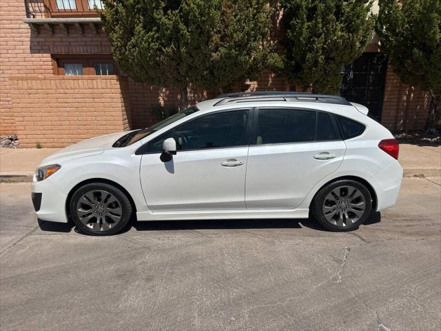 2012 Subaru Impreza 2.0i Sport Limited AWD 4dr Wagon