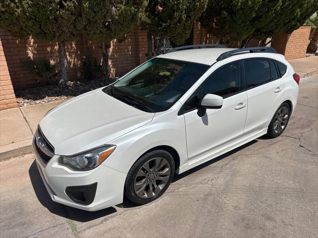 2012 Subaru Impreza 2.0i Sport Limited AWD 4dr Wagon
