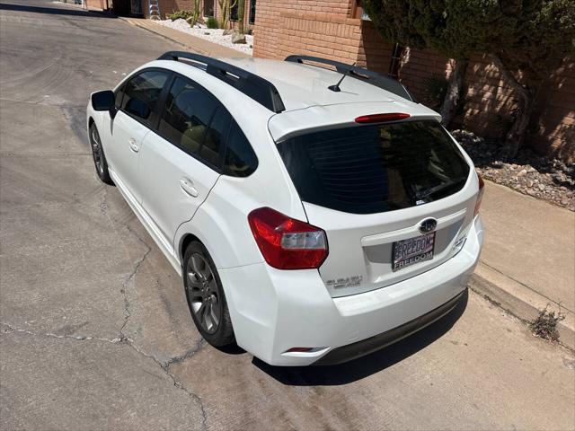 2012 Subaru Impreza 2.0i Sport Limited AWD 4dr Wagon