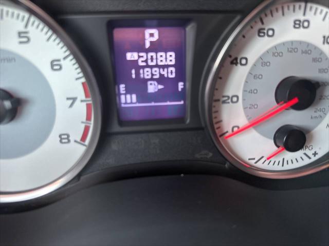 2012 Subaru Impreza 2.0i Sport Limited AWD 4dr Wagon