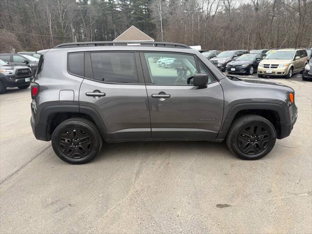 2018 Jeep Renegade Upland Edition 4x4 for sale in Londonderry, NH