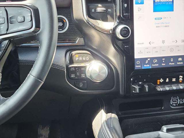 2024 Ram 1500 Limited Crew Cab 4x4 5'7" Box